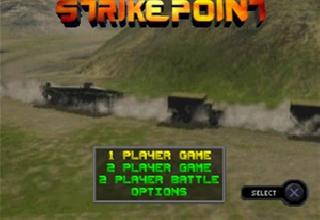 Screenshot Thumbnail / Media File 1 for Strike Point [NTSC-U]